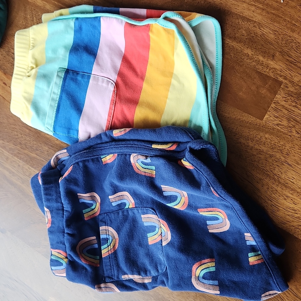 Hanna Andersson French Terry Shorts Lot Size 150 cm US 12 - Picture 6 of 6